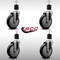 Service Caster 5'' SS Black Poly Wheel Swivel 1-7/8'' Expanding Stem Caster Set, 4PK SCC-SSEX20S514-PPUB-BLK-178-4 - alternate 3
